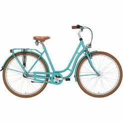 Excelsior Swan-Retro 3 Velocità TSP, Verde