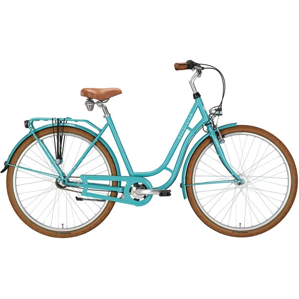 Excelsior Swan-Retro 3 Velocità TSP, Verde 1 Excelsior Swan-Retro 3 Velocità TSP, Verde