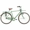 Excelsior Swan-Retro Alu FT 7 Velocit&agrave;, Verde