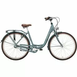 Excelsior Swan-Urban Alu 26" 3 Velocità Deep Wave, Grigio/blu