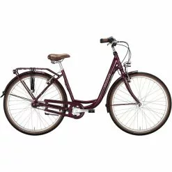 Excelsior Swan-Urban Alu 26" 7 Velocità Deep Wave, Rosso