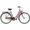 Excelsior Touring ND Single-Speed TSP, Rosso