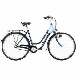 Excelsior Touring Single Speed, Blu