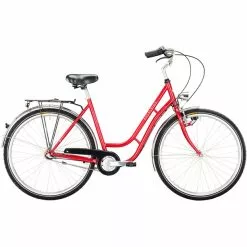Excelsior Touring Single Speed, Rosso