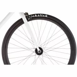 Fixie-inc FIXIE Inc. Floater Race, Bianco -Vendite City Bike Uomo fixie inc floater race white 5