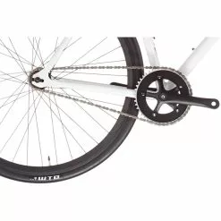 Fixie-inc FIXIE Inc. Floater Race, Bianco -Vendite City Bike Uomo fixie inc floater race white 6