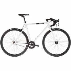 Fixie-inc FIXIE Inc. Floater Race, Bianco -Vendite City Bike Uomo fixie inc floater race white 9