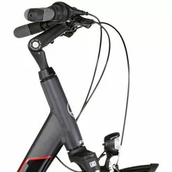 Giant Tourer LDS, Nero -Vendite City Bike Uomo giant tourer lds charcoal black 4