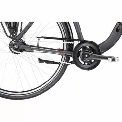 Giant Tourer LDS, Nero -Vendite City Bike Uomo giant tourer lds charcoal black 6