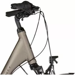 Kalkhoff Image HS Wave Con Freno A Contropedale, Grigio -Vendite City Bike Uomo kalkhoff image hs wave with coaster brake crystal grey matt 2