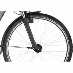 Kalkhoff Image HS Wave Con Freno A Contropedale, Grigio -Vendite City Bike Uomo kalkhoff image hs wave with coaster brake crystal grey matt 3