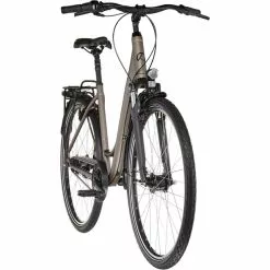 Kalkhoff Image HS Wave Con Freno A Contropedale, Grigio -Vendite City Bike Uomo kalkhoff image hs wave with coaster brake crystal grey matt 8