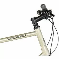 Kona Dr. Dew, Beige/nero 11 Kona Dr. Dew, Beige/nero -Vendite City Bike Uomo kona dr dew gloss pewter 4