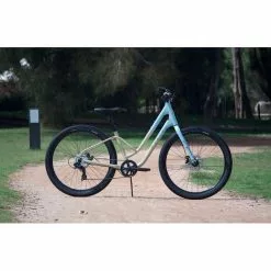 Marin Stinson 1 ST, Verde Oliva/blu -Vendite City Bike Uomo marin stinson 1 st tan blue 3