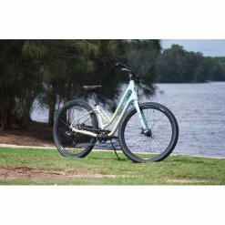 Marin Stinson 1 ST, Verde Oliva/blu -Vendite City Bike Uomo marin stinson 1 st tan blue 4