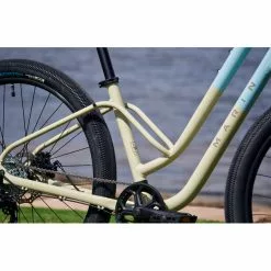 Marin Stinson 1 ST, Verde Oliva/blu -Vendite City Bike Uomo marin stinson 1 st tan blue 6