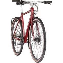 Orbea Carpe 10, Rosso -Vendite City Bike Uomo orbea carpe 10 metallic dark red 3 1