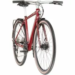 Orbea Carpe 10, Rosso/nero -Vendite City Bike Uomo orbea carpe 10 metallic dark red 3