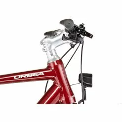Orbea Carpe 10, Rosso -Vendite City Bike Uomo orbea carpe 10 metallic dark red 4 1