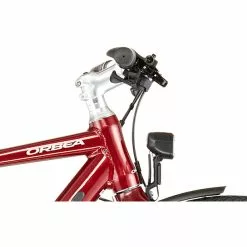 Orbea Carpe 10, Rosso/nero -Vendite City Bike Uomo orbea carpe 10 metallic dark red 4