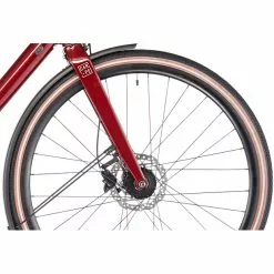 Orbea Carpe 10, Rosso -Vendite City Bike Uomo orbea carpe 10 metallic dark red 5 1