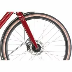 Orbea Carpe 10, Rosso/nero -Vendite City Bike Uomo orbea carpe 10 metallic dark red 5