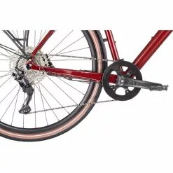 Orbea Carpe 10, Rosso -Vendite City Bike Uomo orbea carpe 10 metallic dark red 6 1