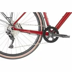 Orbea Carpe 10, Rosso/nero -Vendite City Bike Uomo orbea carpe 10 metallic dark red 6
