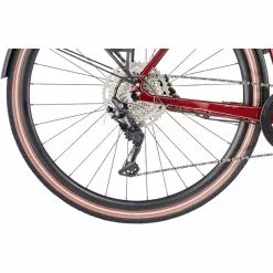 Orbea Carpe 10, Rosso -Vendite City Bike Uomo orbea carpe 10 metallic dark red 7 1