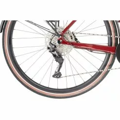 Orbea Carpe 10, Rosso/nero -Vendite City Bike Uomo orbea carpe 10 metallic dark red 7