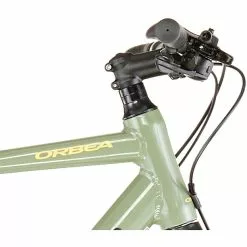 Orbea Carpe 20, Verde Oliva/nero -Vendite City Bike Uomo orbea carpe 20 urban green black 4
