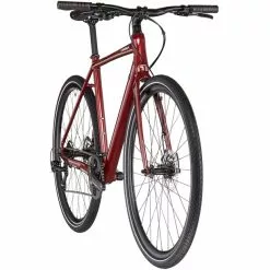 Orbea Carpe 40, Rosso -Vendite City Bike Uomo orbea carpe 40 metallic dark red 3 1
