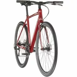 Orbea Carpe 40, Rosso/nero -Vendite City Bike Uomo orbea carpe 40 metallic dark red 3