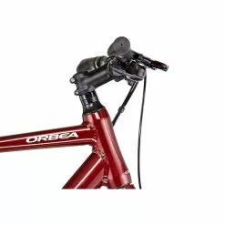 Orbea Carpe 40, Rosso -Vendite City Bike Uomo orbea carpe 40 metallic dark red 4 1