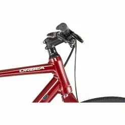 Orbea Carpe 40, Rosso/nero -Vendite City Bike Uomo orbea carpe 40 metallic dark red 4