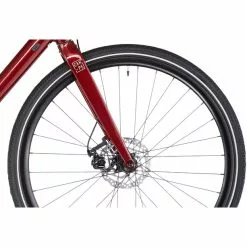 Orbea Carpe 40, Rosso -Vendite City Bike Uomo orbea carpe 40 metallic dark red 5 1