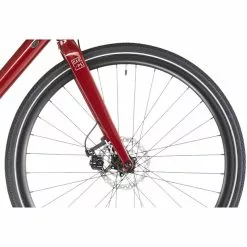 Orbea Carpe 40, Rosso/nero -Vendite City Bike Uomo orbea carpe 40 metallic dark red 5