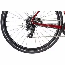 Orbea Carpe 40, Rosso -Vendite City Bike Uomo orbea carpe 40 metallic dark red 7 1