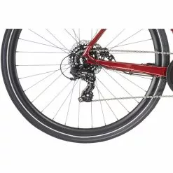 Orbea Carpe 40, Rosso/nero -Vendite City Bike Uomo orbea carpe 40 metallic dark red 7