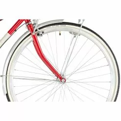 Ortler Bricktown Swing, Rosso -Vendite City Bike Uomo ortler bricktown classic red 3 1