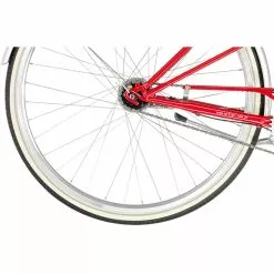 Ortler Bricktown Swing, Rosso -Vendite City Bike Uomo ortler bricktown classic red 5 1