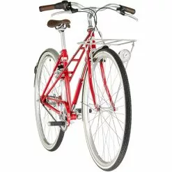 Ortler Bricktown Swing, Rosso -Vendite City Bike Uomo ortler bricktown classic red 8 1