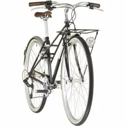 Ortler Bricktown Lite Swing, Nero -Vendite City Bike Uomo ortler bricktown lite trapeze black 3 1
