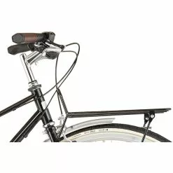Ortler Bricktown Lite Swing, Nero -Vendite City Bike Uomo ortler bricktown lite trapeze black 4 1
