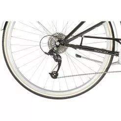 Ortler Bricktown Lite Swing, Nero -Vendite City Bike Uomo ortler bricktown lite trapeze black 6 1