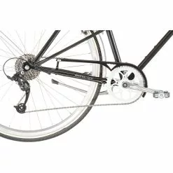 Ortler Bricktown Lite Trapeze, Nero -Vendite City Bike Uomo ortler bricktown lite trapeze black 6