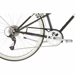 Ortler Bricktown Lite Swing, Nero -Vendite City Bike Uomo ortler bricktown lite trapeze black 7 1