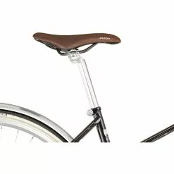 Ortler Bricktown Lite Swing, Nero -Vendite City Bike Uomo ortler bricktown lite trapeze black 8 1