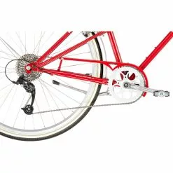Ortler Bricktown Lite Swing, Rosso -Vendite City Bike Uomo ortler bricktown lite trapeze classic red 5 1