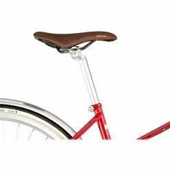 Ortler Bricktown Lite Swing, Rosso -Vendite City Bike Uomo ortler bricktown lite trapeze classic red 7 1